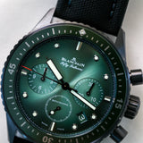 Blancpain Fifty Fathoms Bathyscaphe Chronographe Flyback