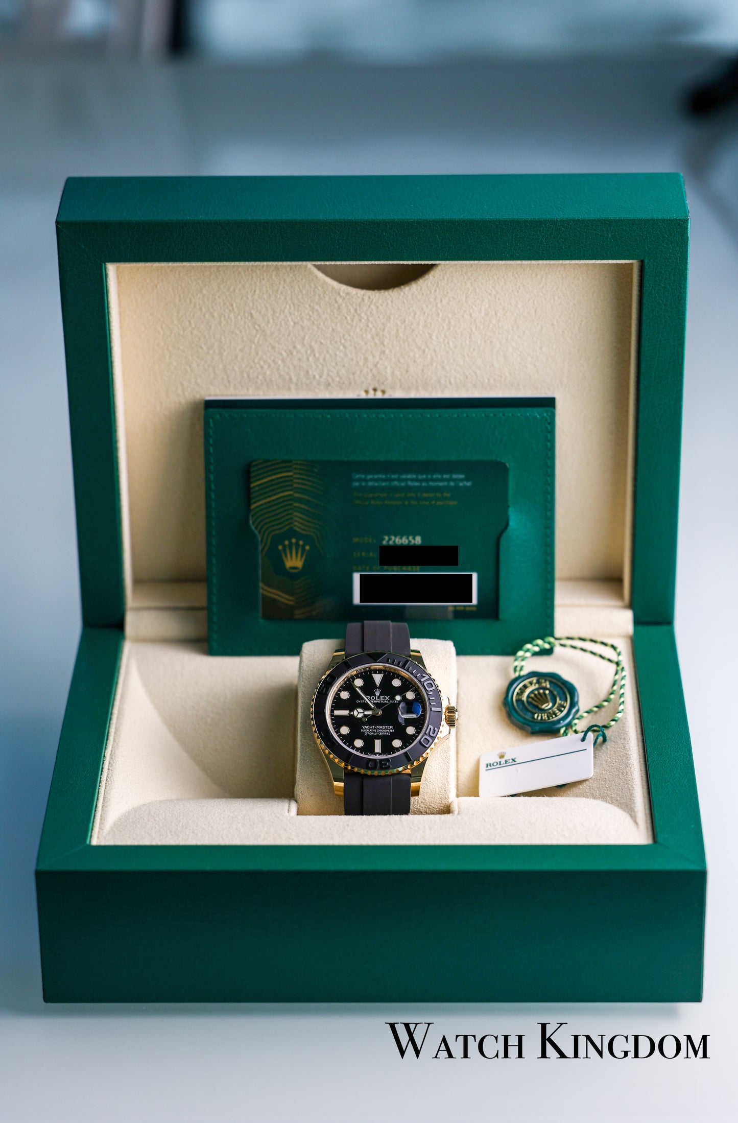 2023 Q1 Rolex Yacht Master 42 Yellow Gold