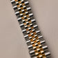 2023 Rolex Datejust 31 Diamonds Bezel Silver Dial Jubilee Two Tone Yellow Gold