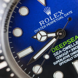 2018 Rolex Sea-Dweller Deepsea D-Blue James Cameron Ref.116660