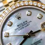 2024 Rolex Datejust 31 MOP Dial 278383RBR