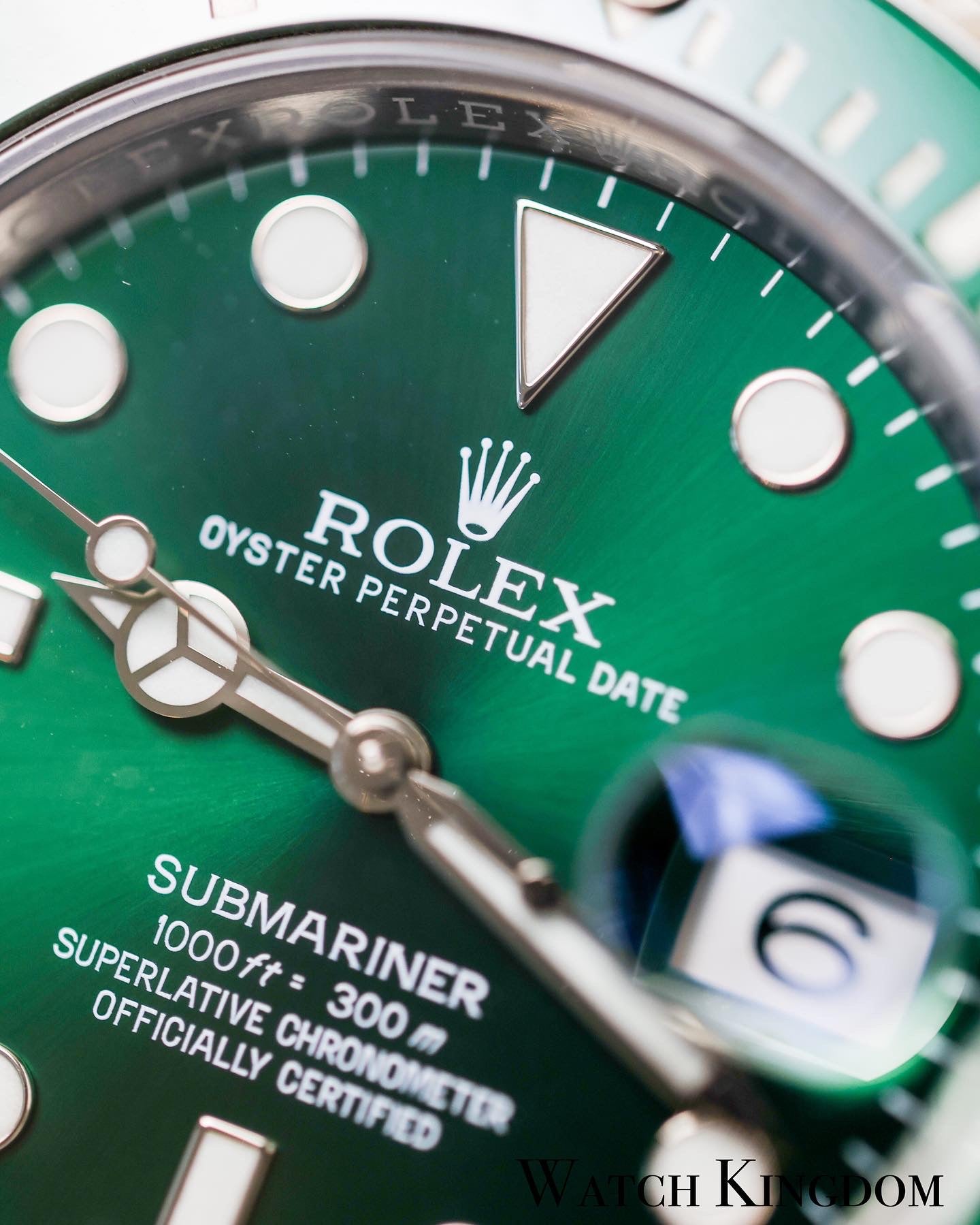 2016 Rolex Submariner Date ‘Hulk’
