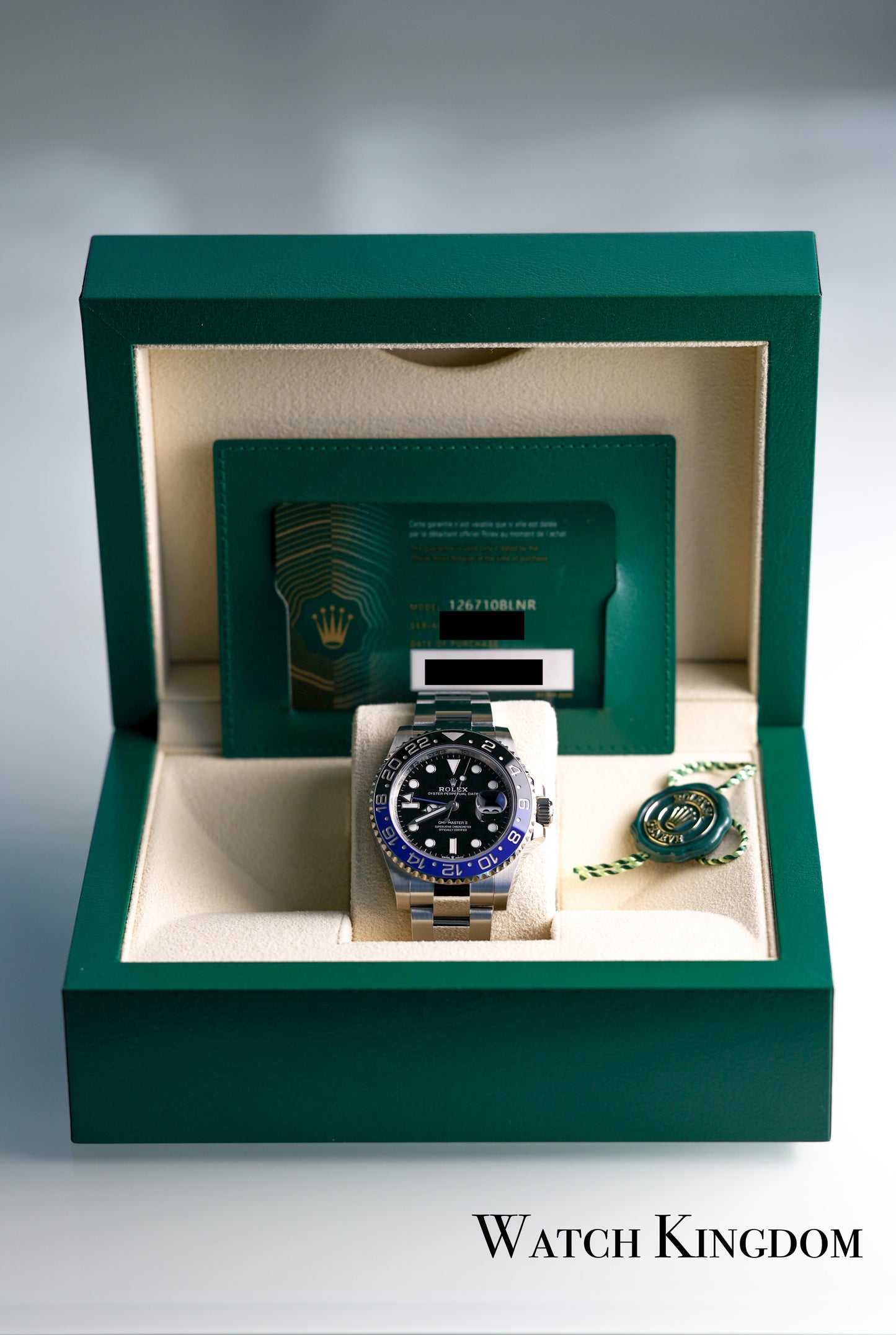 2022 Rolex GMT Master II