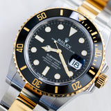2024 Rolex Submariner Date Two Tone YG