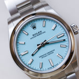 2024 Rolex Oyster Perpetual 31 Tiffany Blue 277200