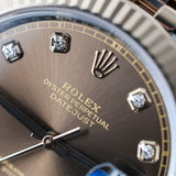 2024 Rolex Datejust 41 Chocolate Dial Fluted Jubilee Ref. 126331