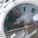 2024 Rolex Datejust 36 Slate Wimbledon Dial Ref. 126234