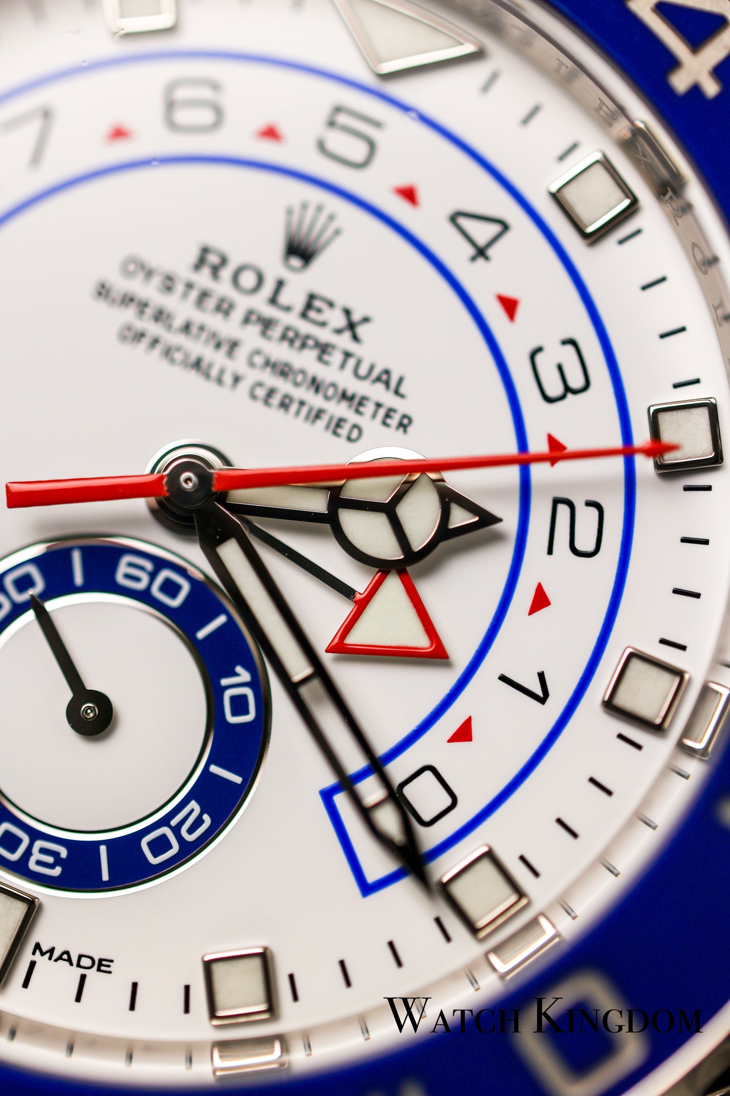 2021 Rolex Yacht Master II 44mm