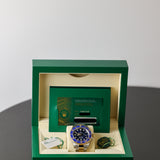 2023 Rolex Submariner Date Blue Dial Two Tone YG 126613LB