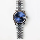 2024 Rolex Datejust 31 Blue Dial Fluted Jubilee