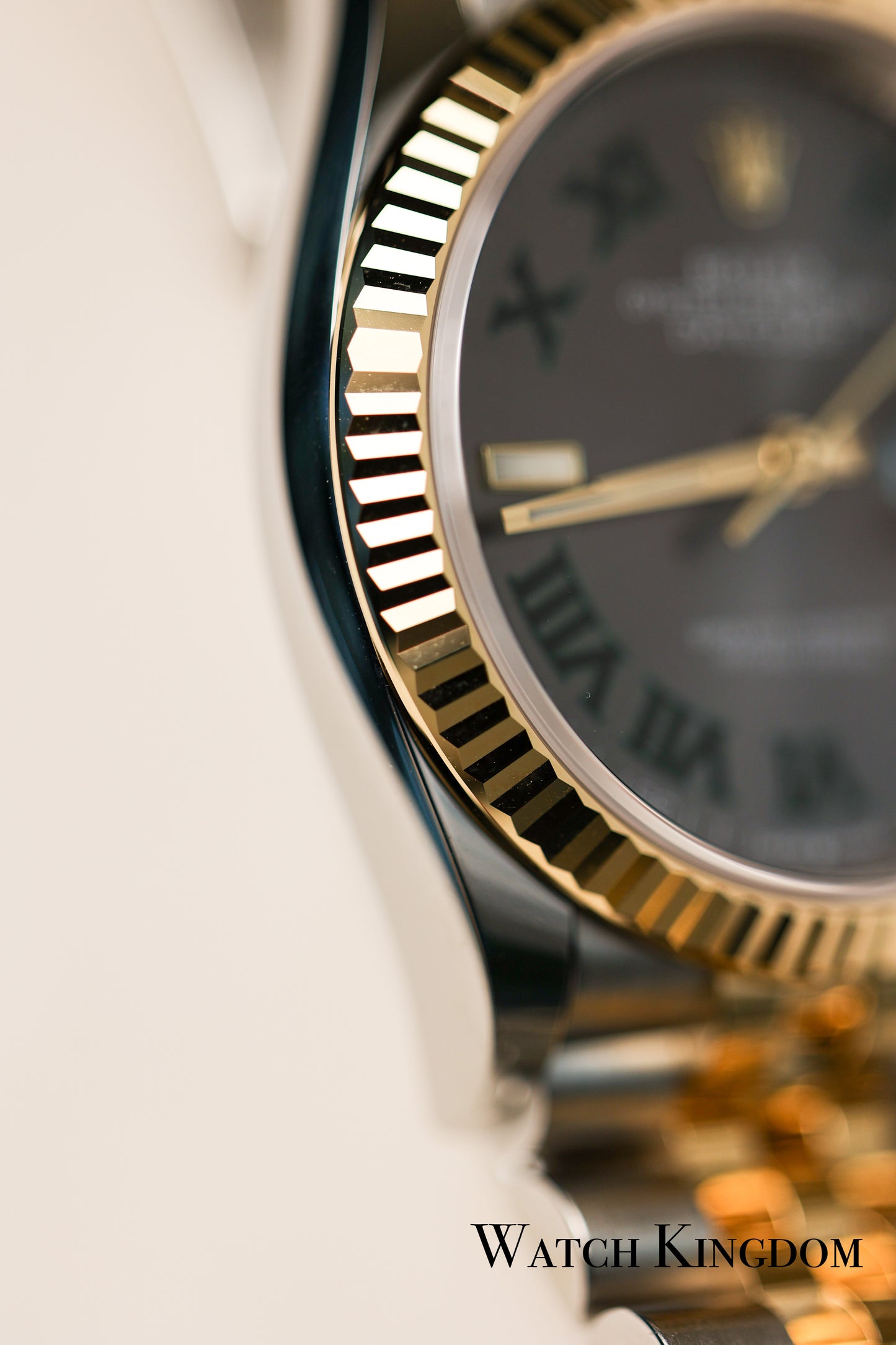 2023 Rolex Datejust 36 Two Tone Yellow Gold Wimbeldon