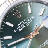 2024 Rolex Datejust 36 Green Dial 126234