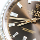 2023 Rolex Daydate 40 Chocolate Dial 228345RBR