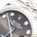 2024 Rolex Datejust 31 Grey Dial 278274