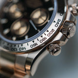 2023 Rolex Cosmograph Daytona Black Dial RG 40mm