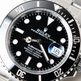 2024 Rolex Submariner Date Black Dial