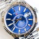 2022 Rolex Sky Dweller Blue Dial 326934