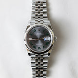 2024 Rolex Datejust 36 Slate Wimbledon Dial Ref. 126234