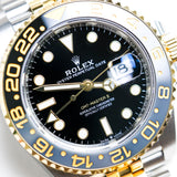 2024 Rolex GMT-Master II Two Tone YG 40mm