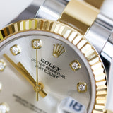 2023 Rolex Datejust 31 Silver Dial 278273