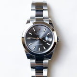 2024 Rolex Datejust 41 Grey Dial 126300