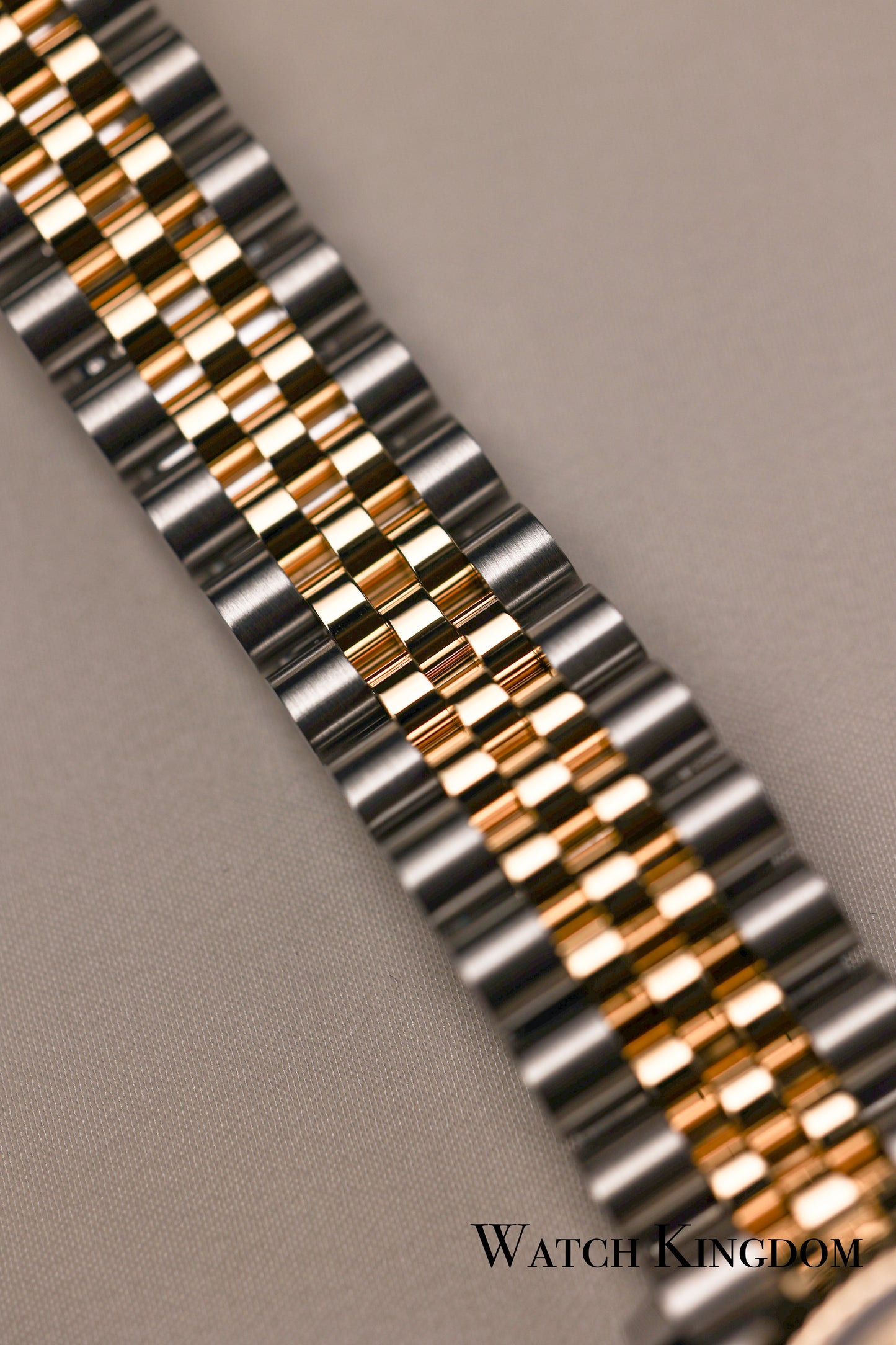 2023 Rolex Datejust 31 Champagne Dial Fluted Jubilee Two Tone Yellow Gold
