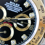 2022 Rolex Cosmograph Daytona Black Diamonds Dial 126503