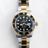 2024 Rolex Submariner Date Two Tone YG