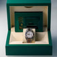 2023 Rolex Datejust 36 White Dial Fluted Jubilee Two Tone Rose Gold
