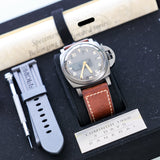 2015 Panerai Luminor 1950 3 Days Titanio DLC