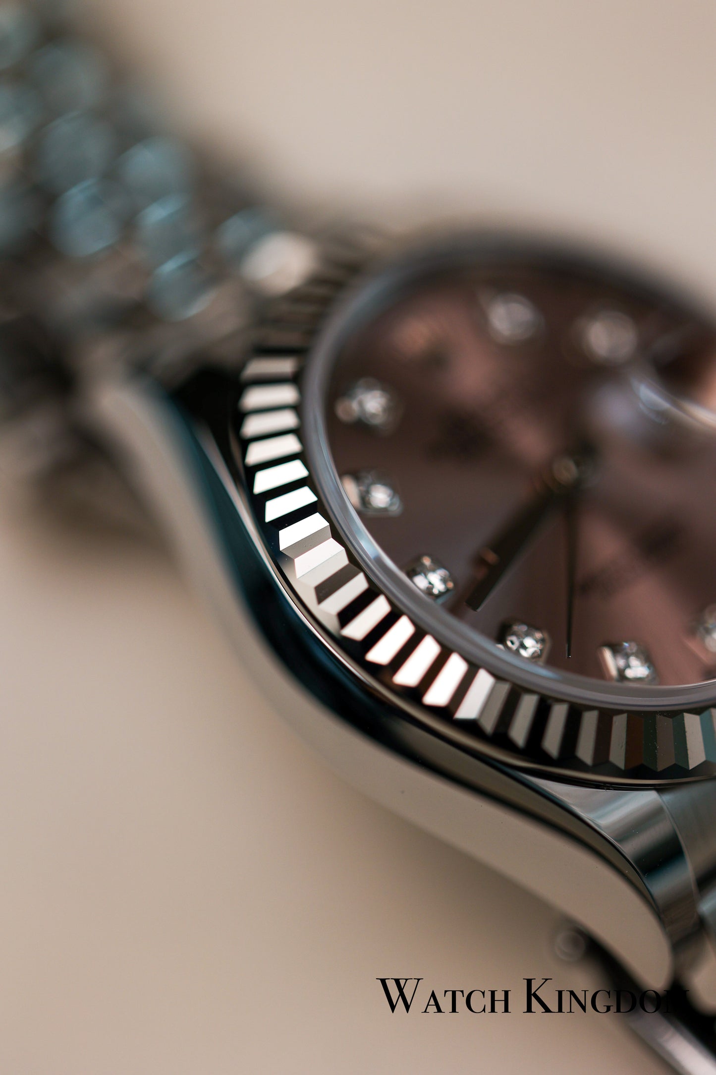 2023 Rolex Datejust 28 Pink Dial Fluted Jubilee