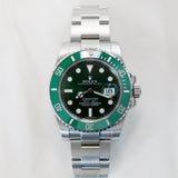 2013 Rolex Submariner Date Green Dial ‘Hulk’ 40mm