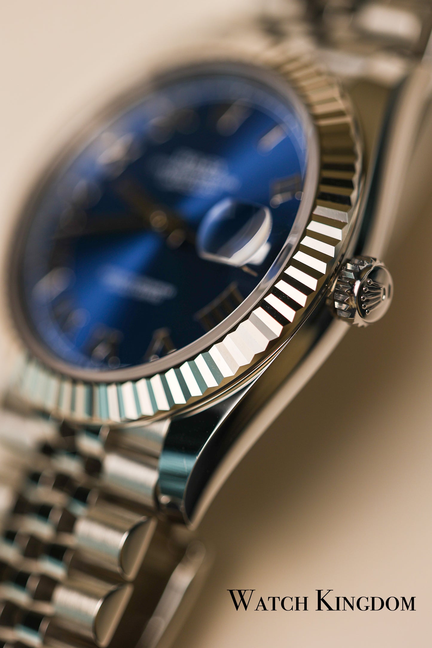 2023 Rolex Datejust 41 Blue Roman Numerals Dial Fluted Jubilee
