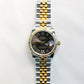 2024 Rolex Datejust 31 Dark Grey Dial Fluted Jubilee Two Tone YG