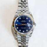 2024 Rolex Datejust 41 Blue Dial 126334