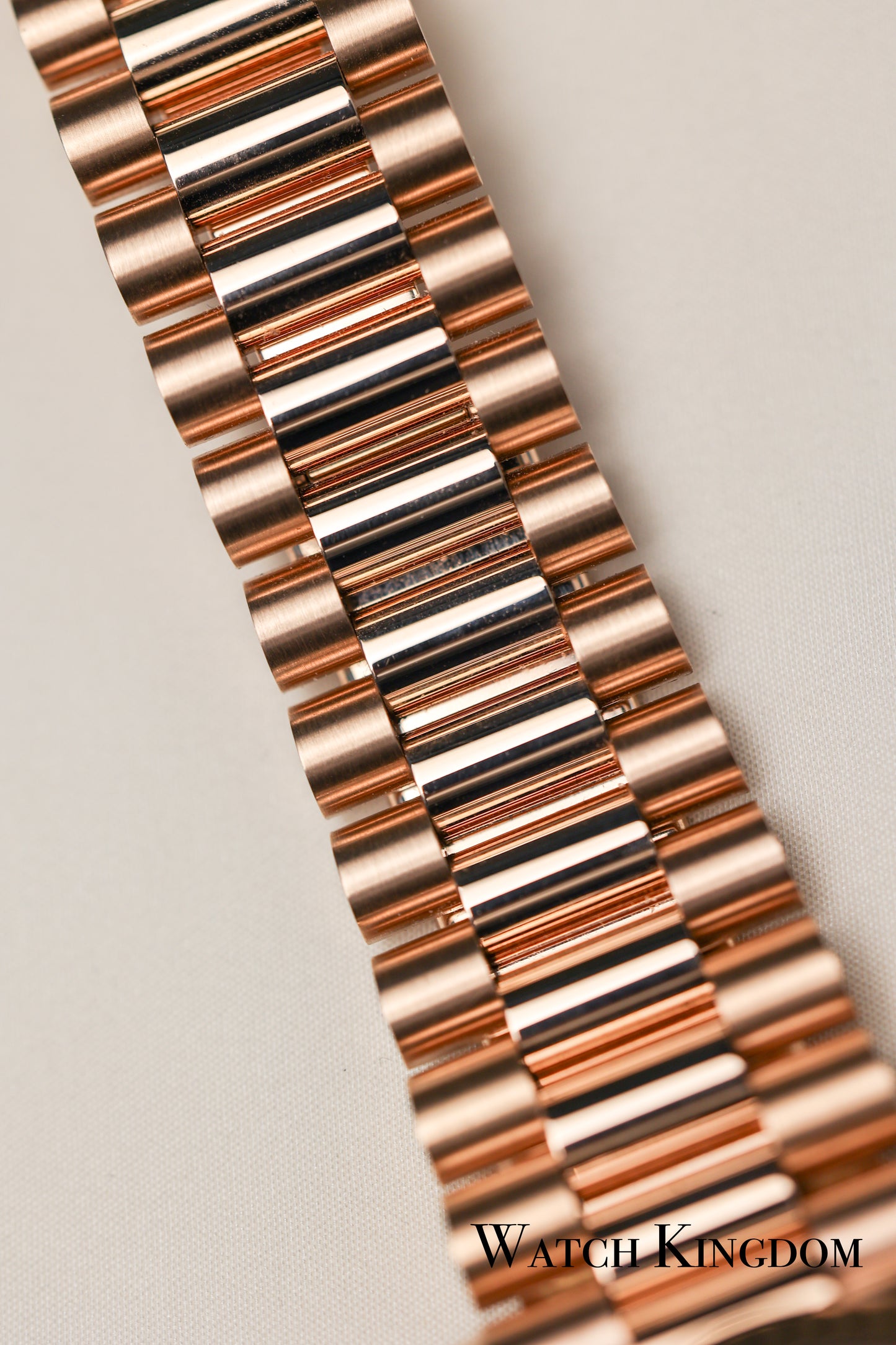 2023 Rolex Daydate 40 Olive Green Dial Rose Gold