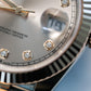 2024 Rolex Datejust 41 Sundust Dial Fluted Jubilee Two Tone RG