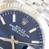 2024 Rolex Datejust 36 Blue Dial 126234