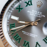 2024 Rolex Datejust 41 Slate Wimbledon Dial 126334