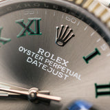 2023 Rolex Datejust 36 Fluted Jubilee ‘Wimbledon’