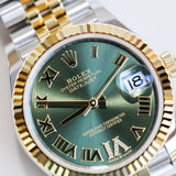 2024 Rolex Datejust 31 Green Dial 278273