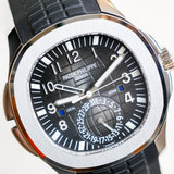 2022 Patek Philippe Aquanaut Travel Time 5164A/001