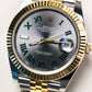 2023 Rolex Datejust 41 Fluted Jubilee Two Tone Yellow Gold ‘Wimbeldon’
