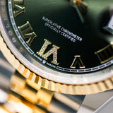 2024 Rolex Datejust 36 Green Dial 126233