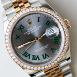 2023 Rolex Datejust 36 Wimbledon Dial Ref. 126281RBR