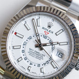 2020 Rolex SkyDweller White Dial 326934