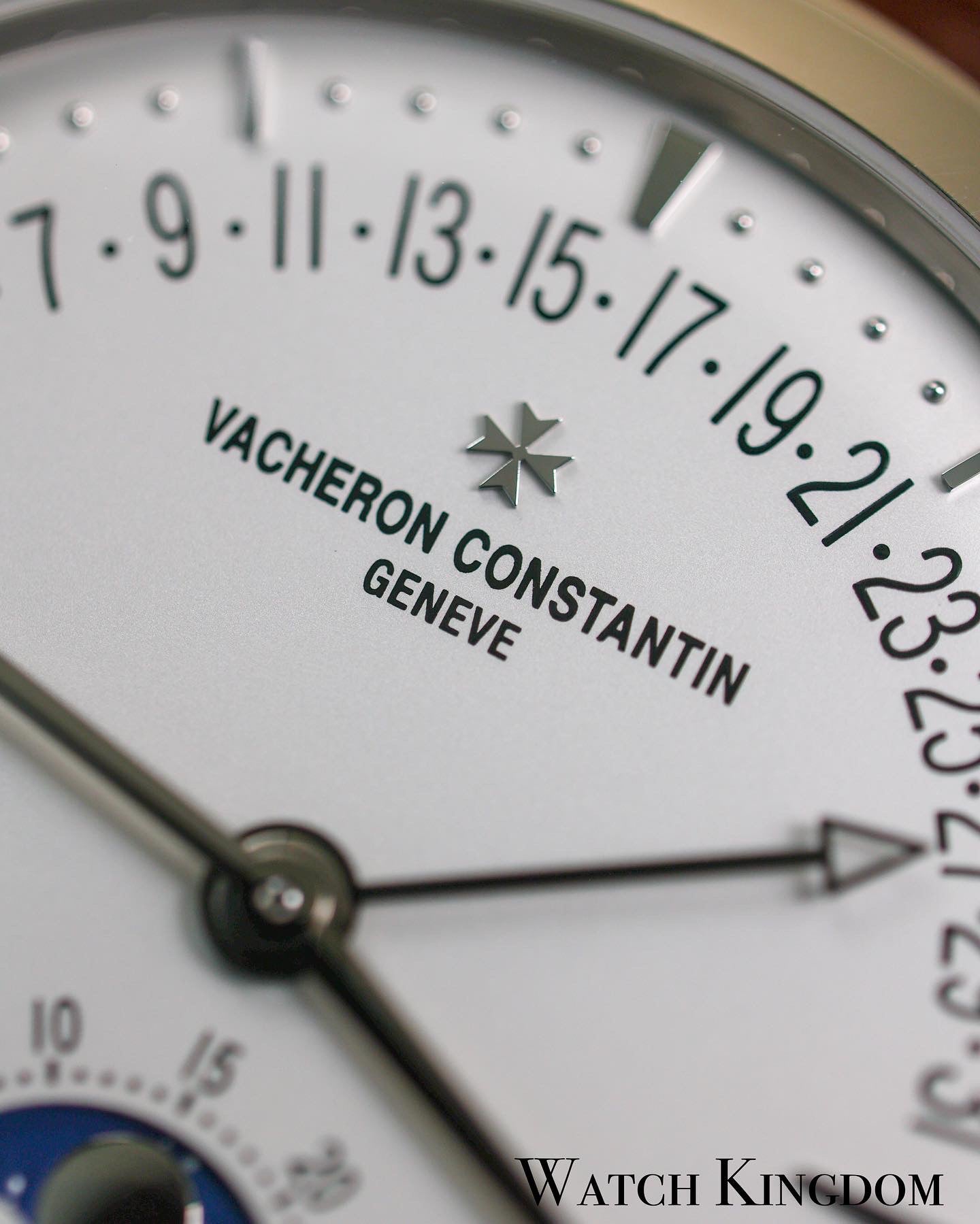 2020 Vacheron Constantin Patrimony Moon Phase Retrograde Date