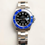 2023 Rolex Submariner Date White Gold ‘Cookie Monster’ Ref.126619LB