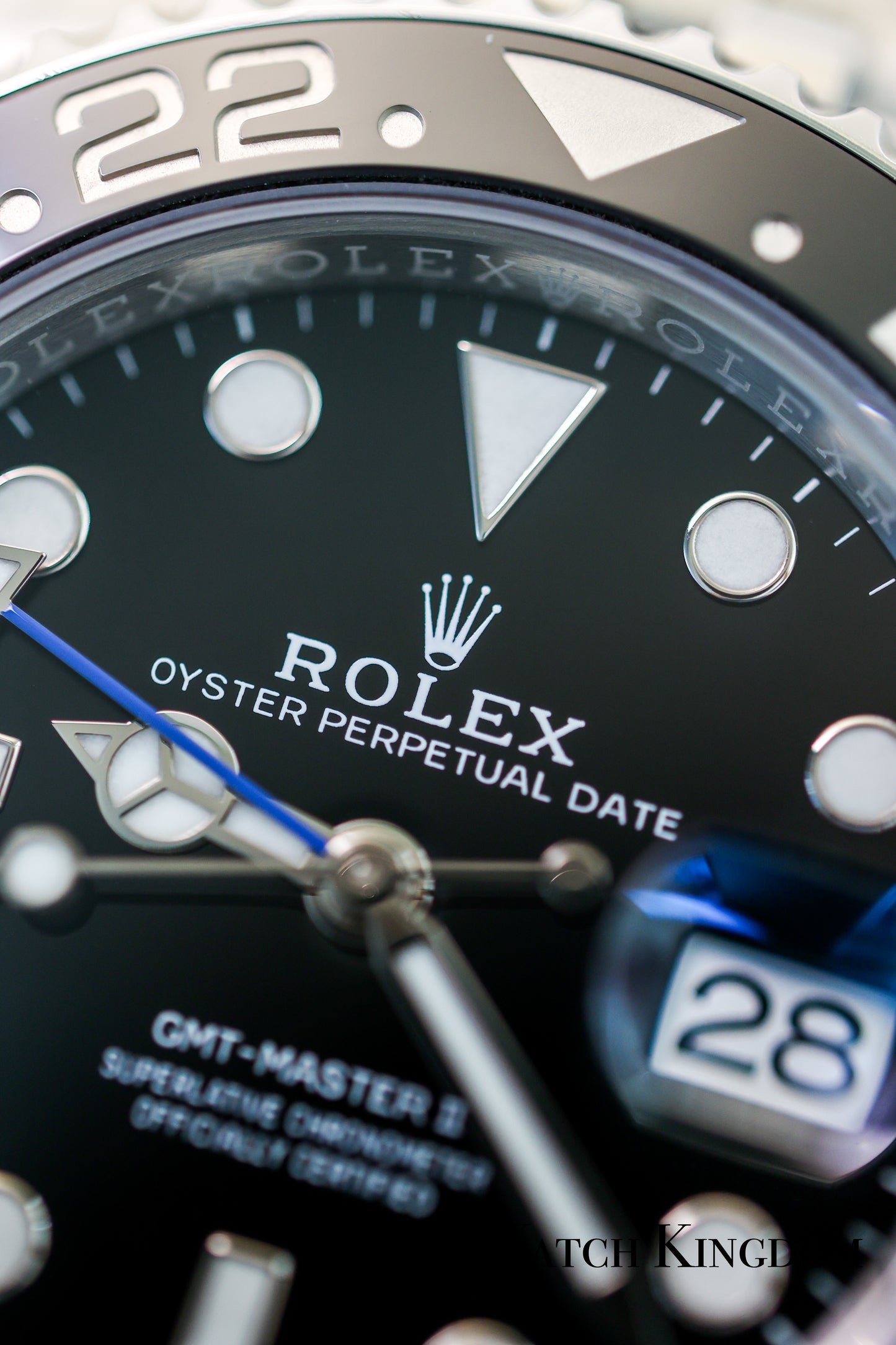 2022 Rolex GMT-Master II ‘Batgirl’