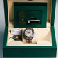 2022 Rolex Datejust 36 Silver Motif Dial Fluted Jubilee Two Tone Rose Gold
